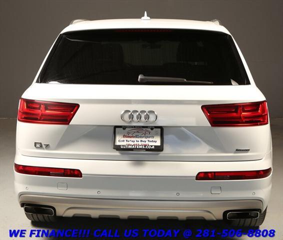 used 2017 Audi Q7 car, priced at $15,995