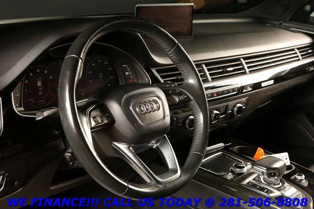 used 2017 Audi Q7 car, priced at $15,995