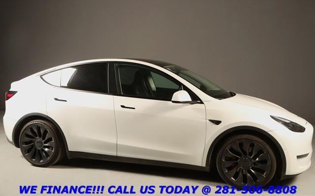 used 2022 Tesla Model Y car, priced at $27,495