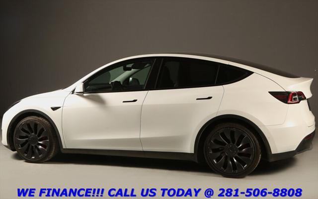 used 2022 Tesla Model Y car, priced at $27,495