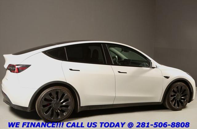 used 2022 Tesla Model Y car, priced at $27,495