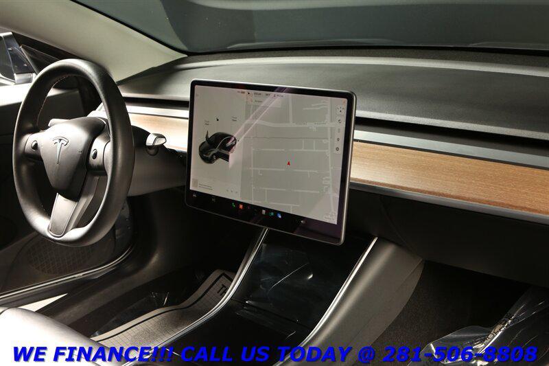 used 2018 Tesla Model 3 car, priced at $17,995