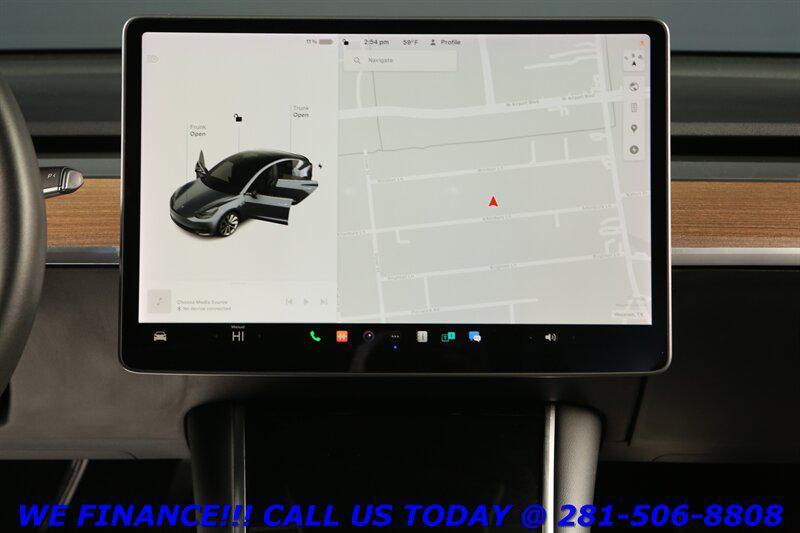 used 2018 Tesla Model 3 car, priced at $17,995