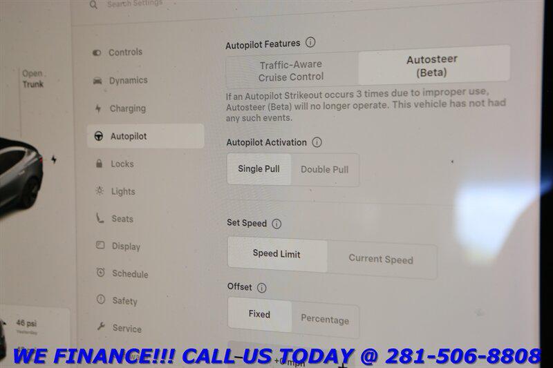 used 2018 Tesla Model 3 car, priced at $17,995