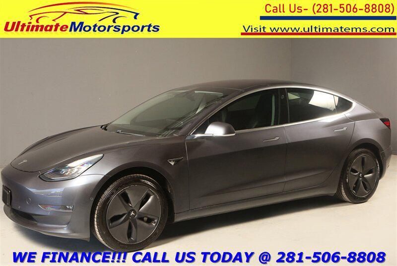 used 2018 Tesla Model 3 car, priced at $17,995
