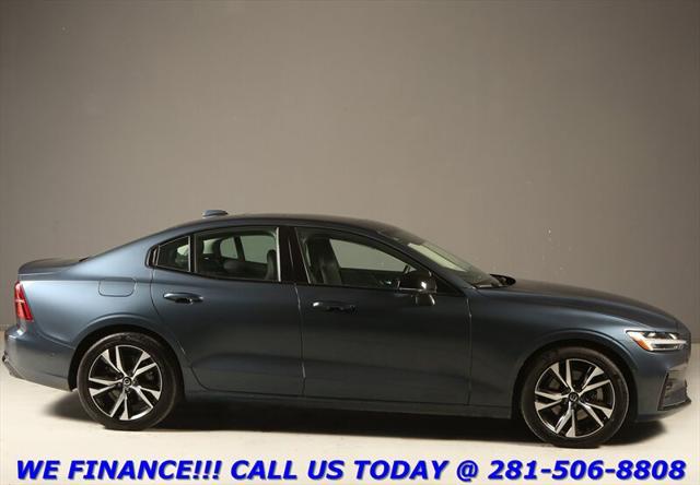 used 2024 Volvo S60 car, priced at $34,495