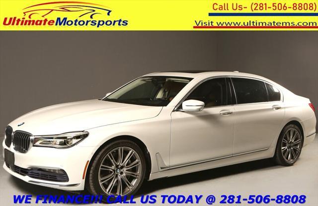 used 2016 BMW 750 car, priced at $22,995