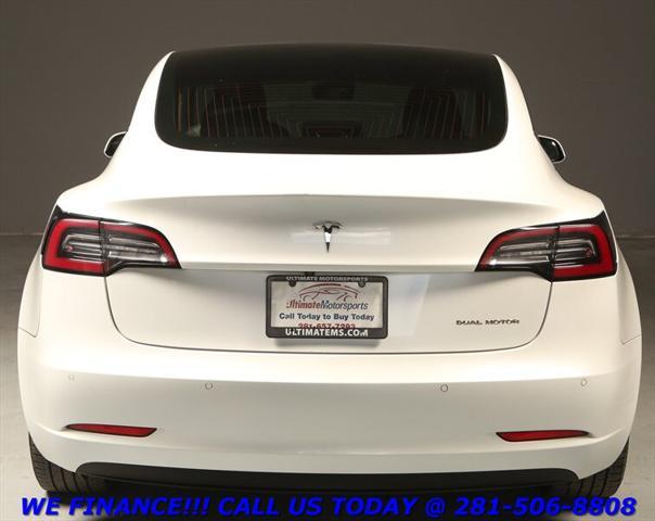 used 2020 Tesla Model 3 car, priced at $27,995
