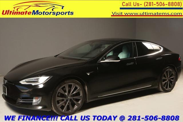 used 2021 Tesla Model S car, priced at $33,495