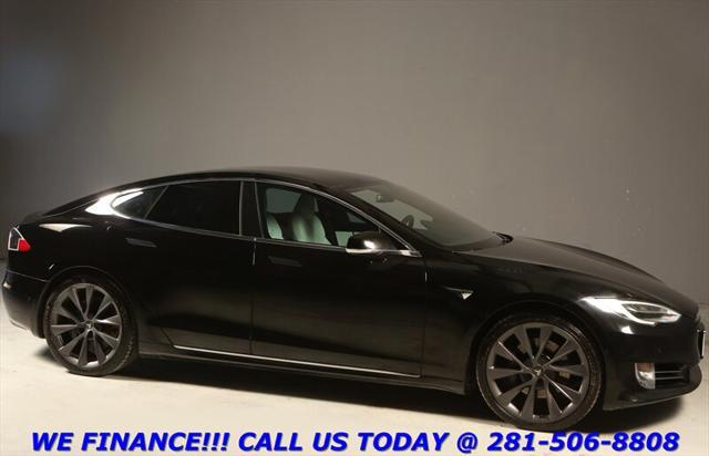 used 2021 Tesla Model S car, priced at $33,495