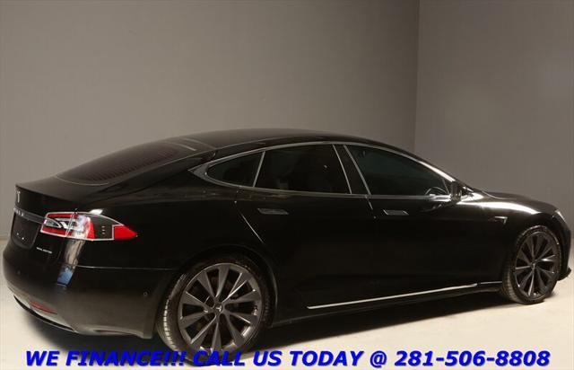 used 2021 Tesla Model S car, priced at $33,495