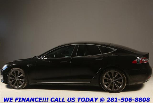 used 2021 Tesla Model S car, priced at $33,495