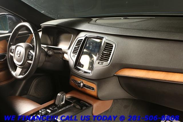 used 2021 Volvo XC90 Recharge Plug-In Hybrid car, priced at $30,889