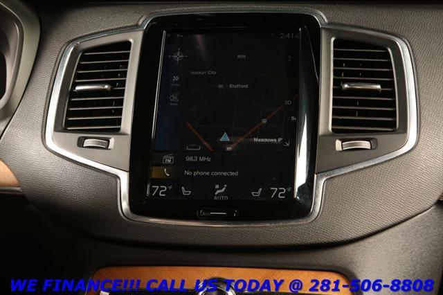used 2021 Volvo XC90 Recharge Plug-In Hybrid car, priced at $30,889