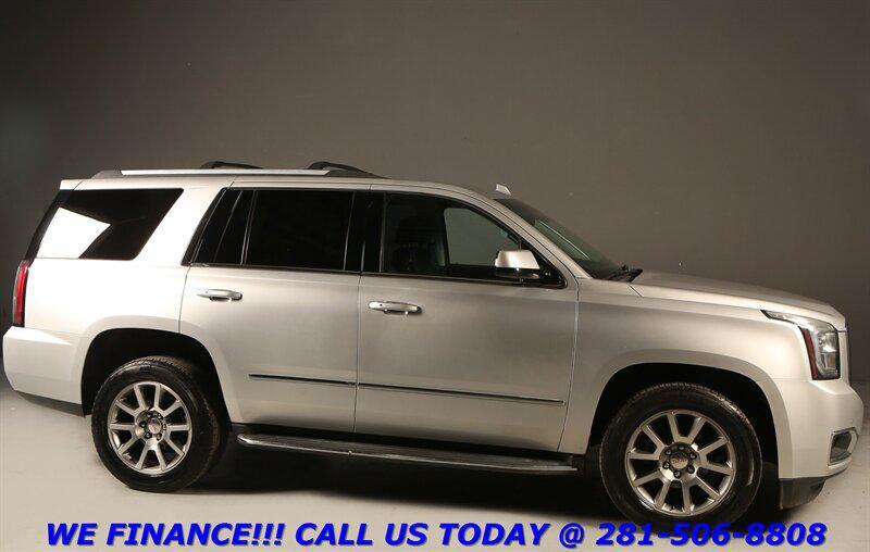 used 2017 GMC Yukon car, priced at $28,995