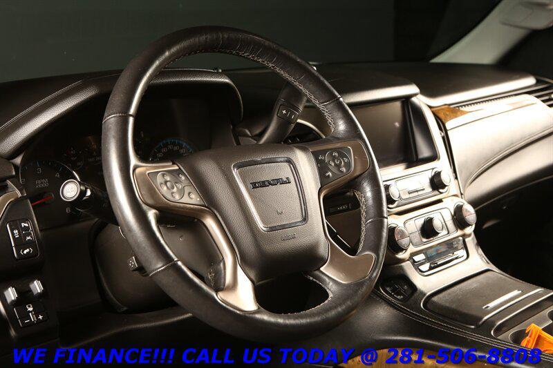 used 2017 GMC Yukon car, priced at $28,995