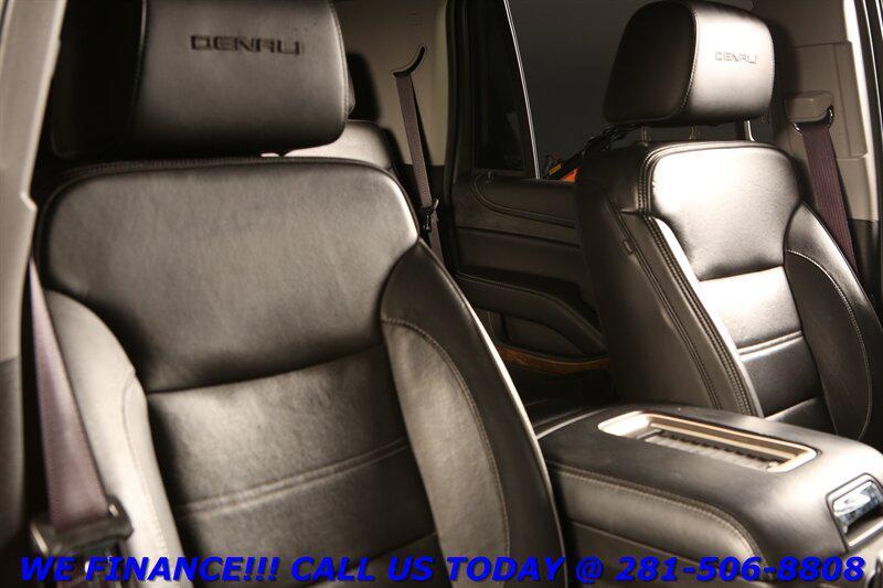 used 2017 GMC Yukon car, priced at $28,995