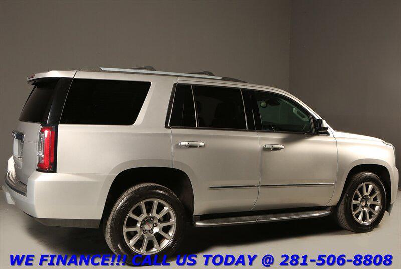 used 2017 GMC Yukon car, priced at $28,995