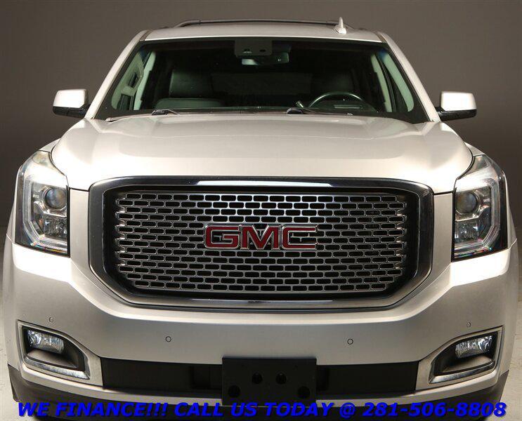 used 2017 GMC Yukon car, priced at $28,995
