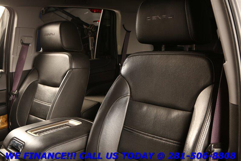 used 2017 GMC Yukon car, priced at $28,995