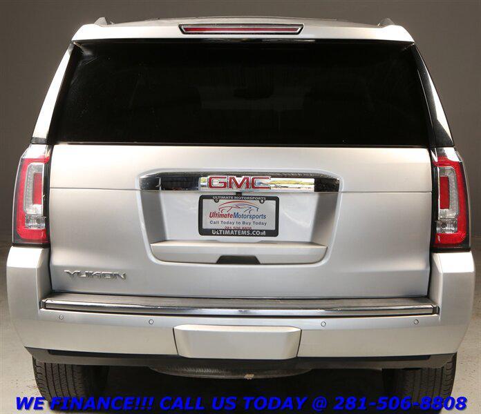 used 2017 GMC Yukon car, priced at $28,995