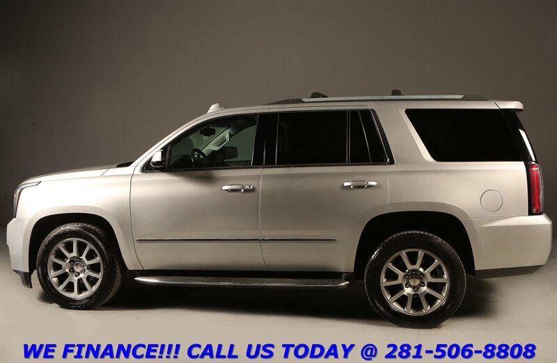 used 2017 GMC Yukon car, priced at $28,995
