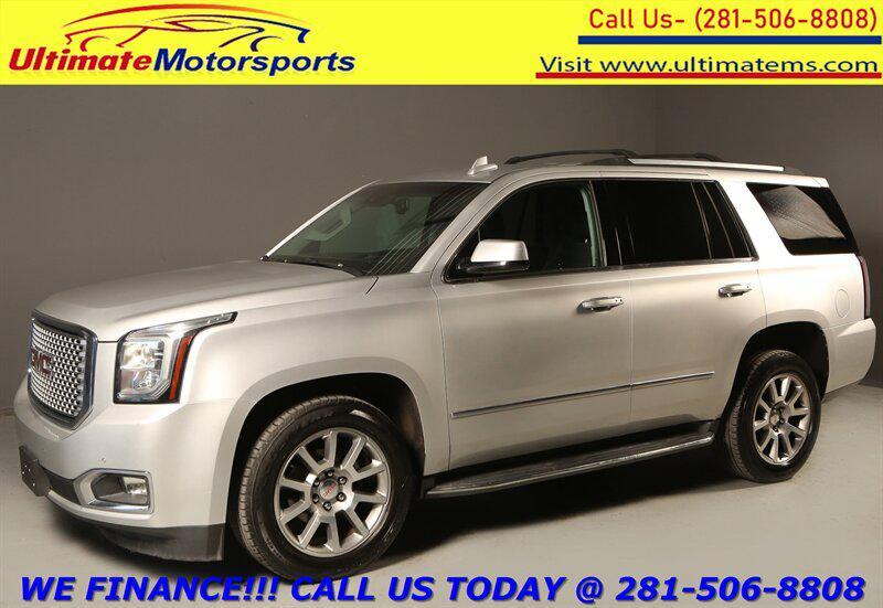 used 2017 GMC Yukon car, priced at $28,995