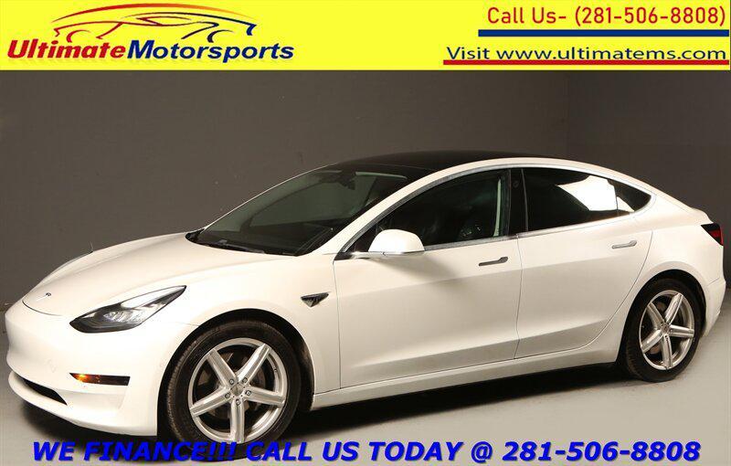 used 2020 Tesla Model 3 car, priced at $17,995