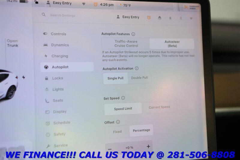 used 2020 Tesla Model 3 car, priced at $17,995