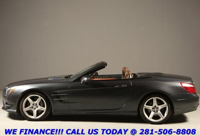 used 2013 Mercedes-Benz SL-Class car, priced at $24,995