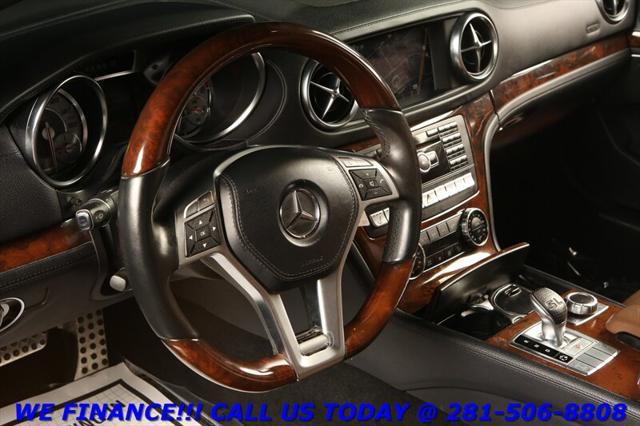 used 2013 Mercedes-Benz SL-Class car, priced at $24,995