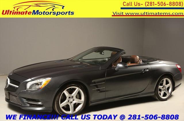 used 2013 Mercedes-Benz SL-Class car, priced at $24,995