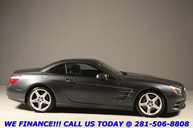 used 2013 Mercedes-Benz SL-Class car, priced at $24,995