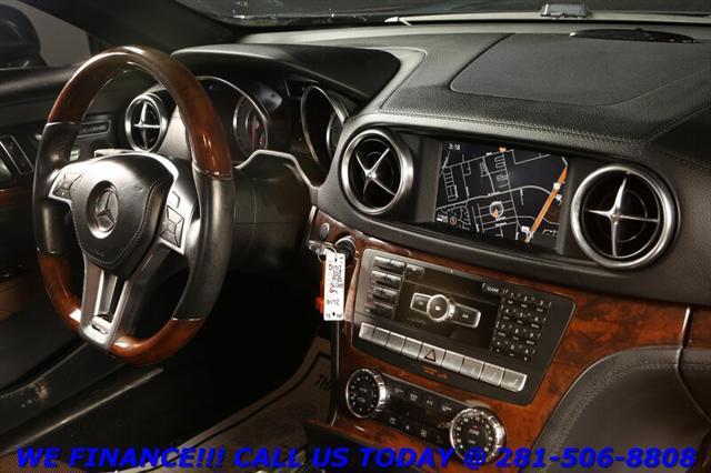 used 2013 Mercedes-Benz SL-Class car, priced at $24,995