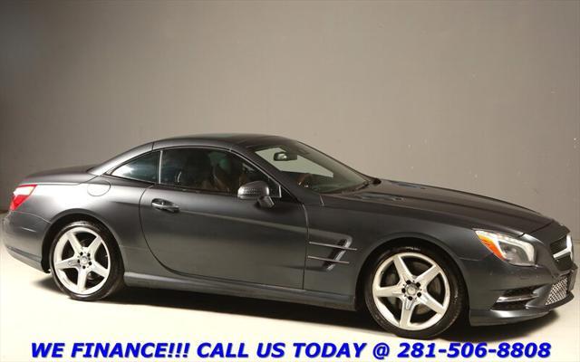 used 2013 Mercedes-Benz SL-Class car, priced at $24,995