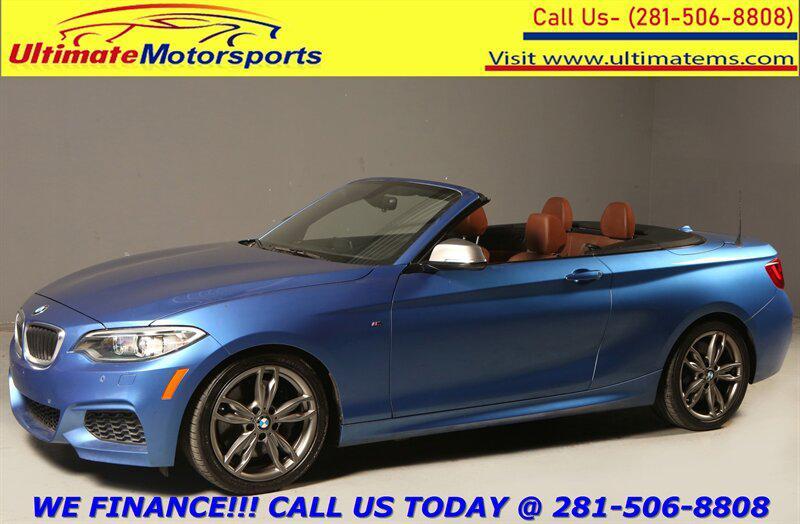 used 2016 BMW M2 car, priced at $20,995