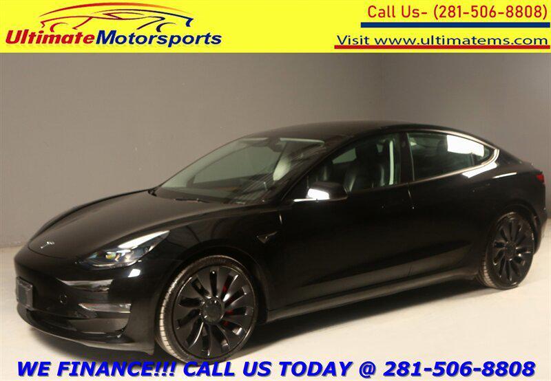 used 2022 Tesla Model 3 car, priced at $22,995