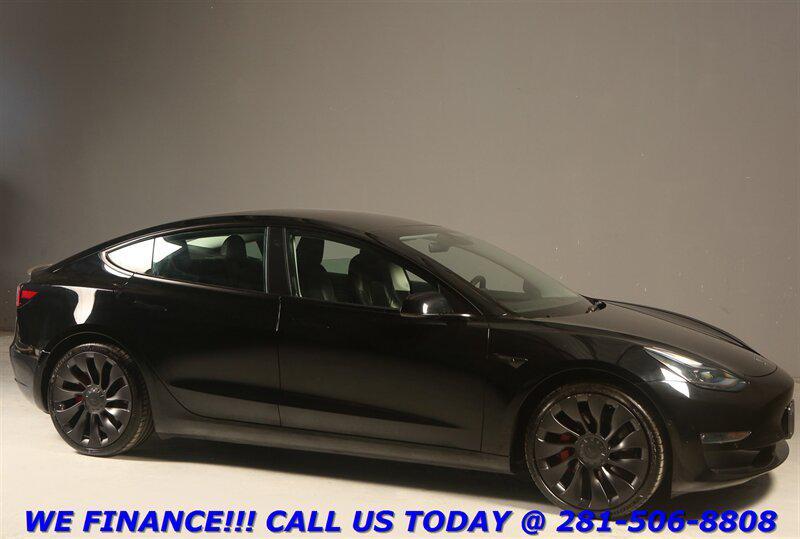 used 2022 Tesla Model 3 car, priced at $22,995