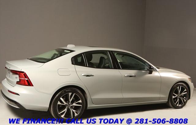 used 2025 Volvo S60 car, priced at $33,995