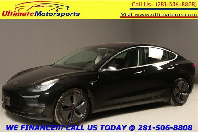 used 2019 Tesla Model 3 car, priced at $22,495