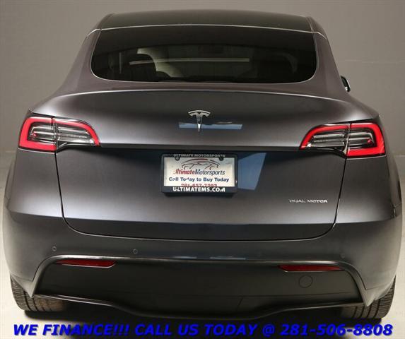 used 2022 Tesla Model Y car, priced at $29,995