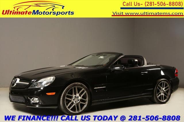 used 2011 Mercedes-Benz SL-Class car, priced at $19,995