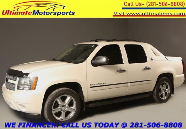 used 2013 Chevrolet Avalanche car, priced at $18,980