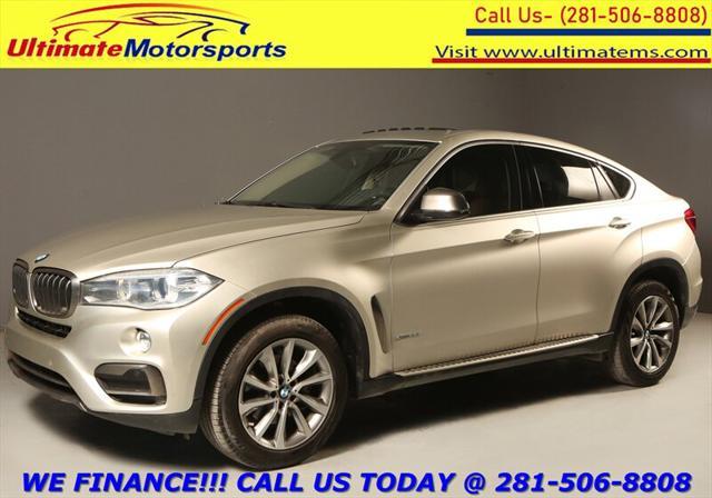 used 2016 BMW X6 car, priced at $20,995