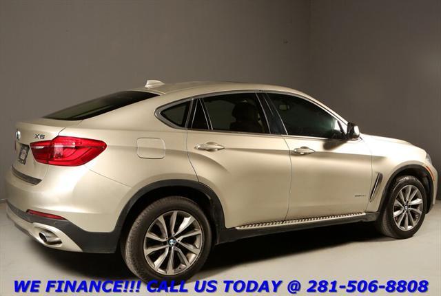 used 2016 BMW X6 car, priced at $20,995