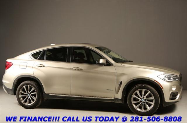 used 2016 BMW X6 car, priced at $20,995