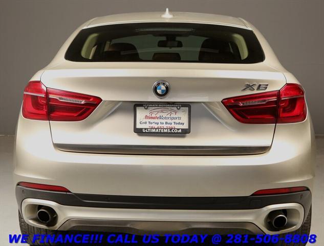 used 2016 BMW X6 car, priced at $20,995