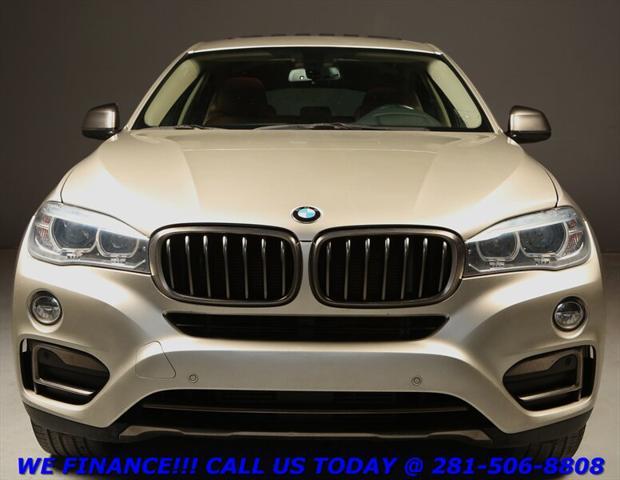 used 2016 BMW X6 car, priced at $20,995