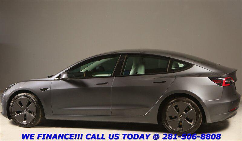 used 2022 Tesla Model 3 car, priced at $24,995