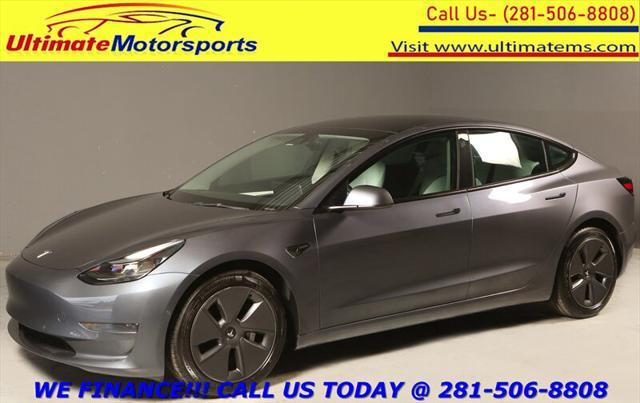 used 2022 Tesla Model 3 car, priced at $24,995